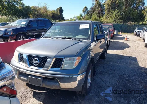 2007 Nissan Frontier Se from USA, damaged, VIN 1N6AD07WX7C440509